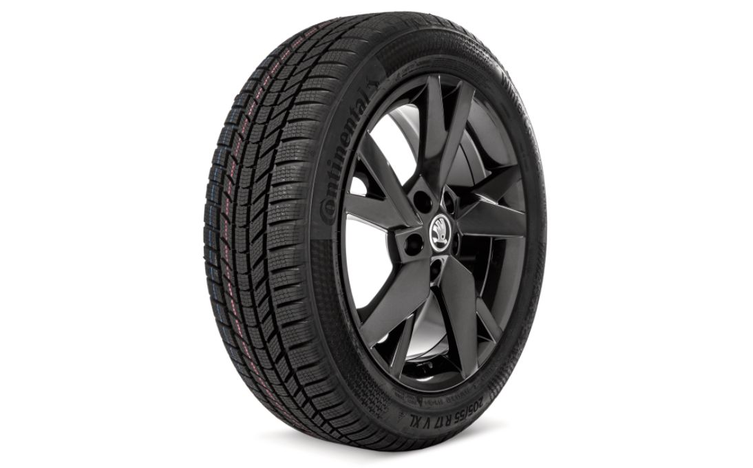 Complete winter alloy wheel Lyra 17" for Octavia IV
