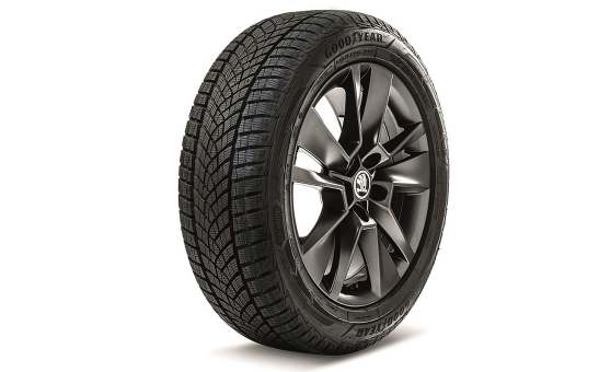 Kompletné zimné koleso TRITON 17" pre KAROQ