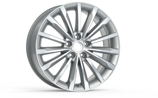 Hliníkový disk Trinity 18“ Karoq