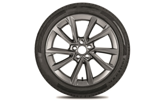 Kompletné letné koleso Procyon 17" pre Fabia IV