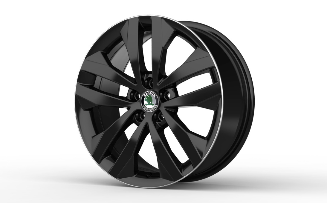 Alloy wheel GIGARO 17" for FABIA II