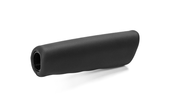 Leather handbrake grip