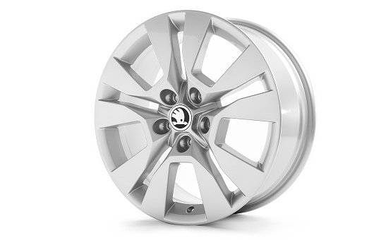Alloy wheel ORIGAMI 17" for YETI