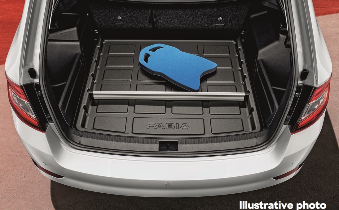 Plastová vaňa do batožinového priestoru pre Fabia III Hatchback