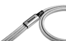 Charging Cable 3in1 USB-A ŠKODA