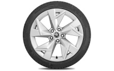 Complete winter alloy wheel Mazeno 18" for Kodiaq II