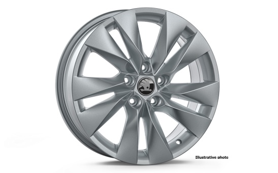 Alloy wheel Trifid 17" Kodiaq II