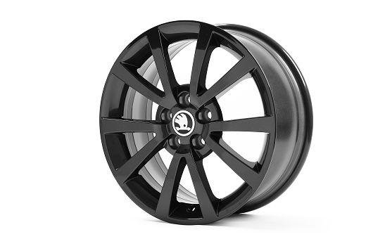 Alloy wheel ROTARE 16" for FABIA II, ROOMSTER