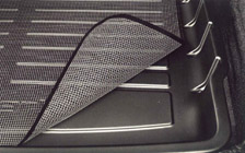 Antislip net for plastic boot dish