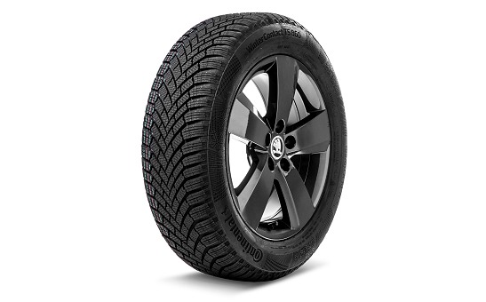 Complete winter alloy wheel NANUQ 16" for SCALA, KAMIQ