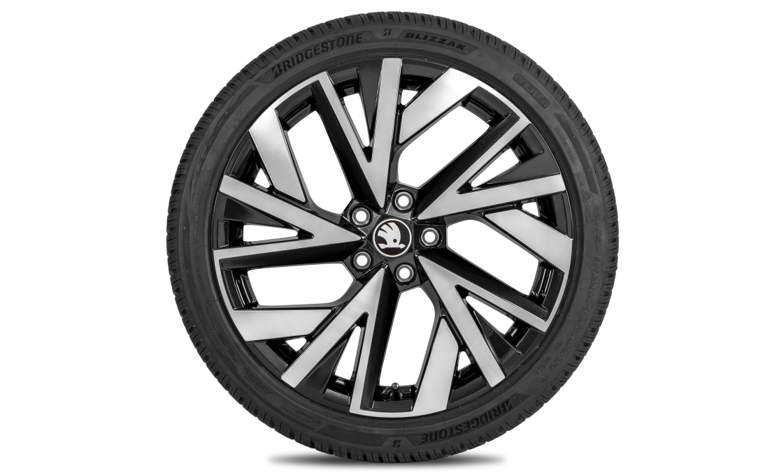 Complete winter alloy wheel Atria 19" for Kodiaq II