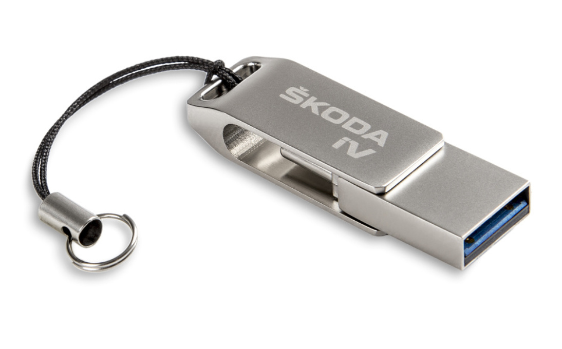 Dual USB Stick 32 GB iV