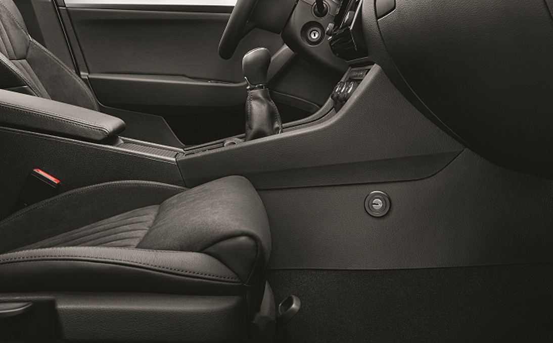 Mechanical transmission locking system Superb III