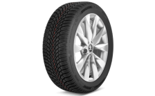Kompletné zimné koleso Crystal 17" pre Superb IV