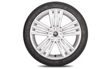 Kompletné letné koleso SIRIUS 18" pre SCALA