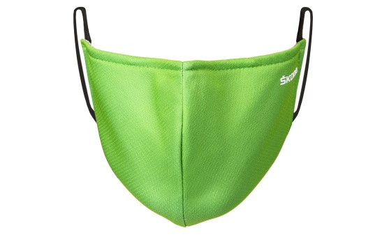 Antibacterial Mask green