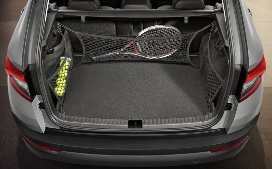 Sieťový program čierny Karoq