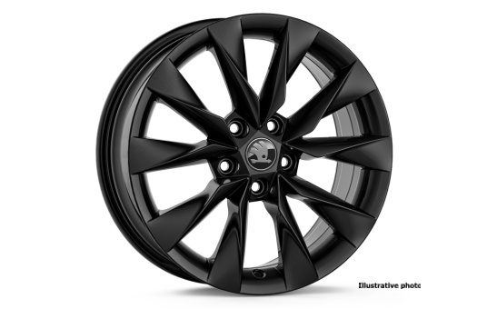 Hliníkový disk Crystal 17" Superb IV