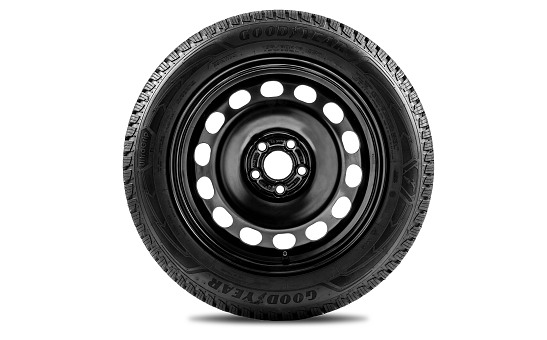 Complete winter steel wheel 16" for SCALA, KAMIQ