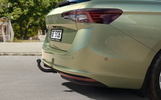 Ťažné zariadenie odnímateľné Superb IV Combi, Limo