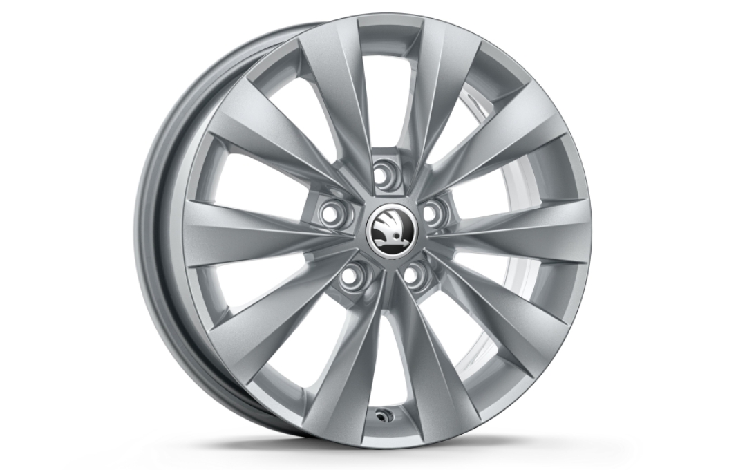 Alloy wheel CASTOR 16" for SCALA, KAMIQ