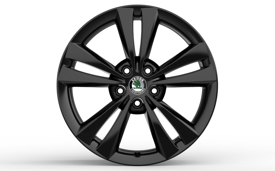 Hliníkový disk Neptune 18" Octavia II RS