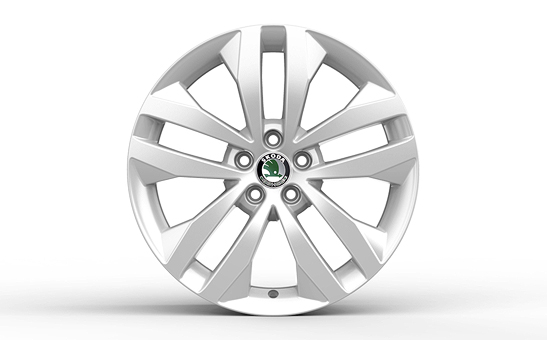 Alloy wheel GIGARO 17" for FABIA II and ROOMSTER