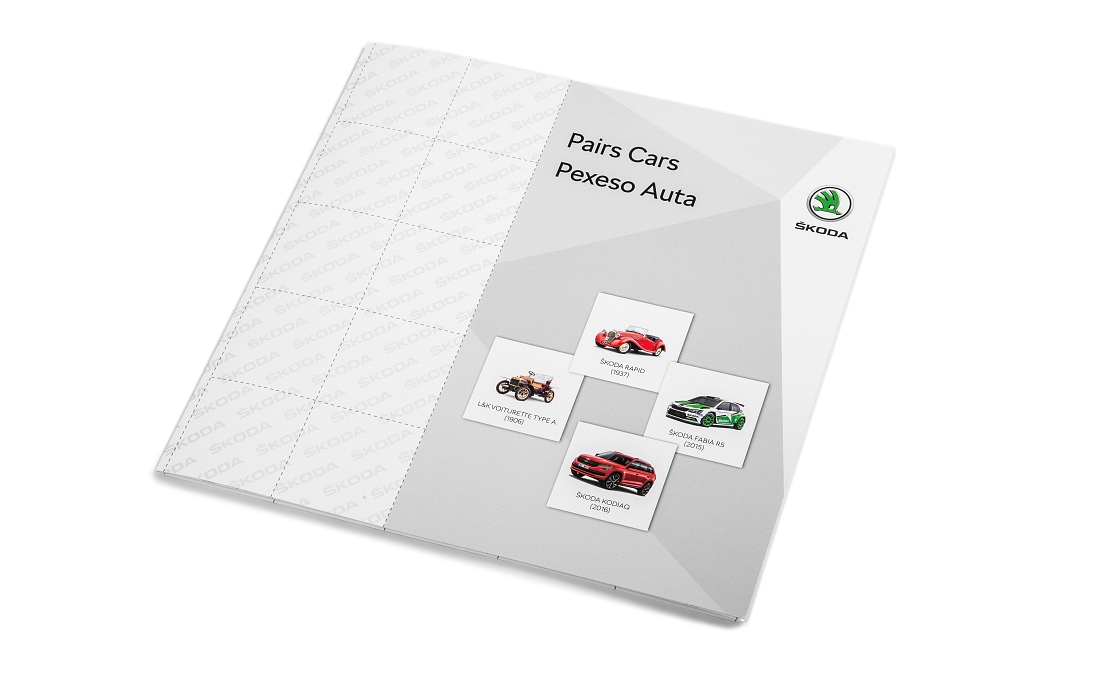 Pairs Cars ŠKODA