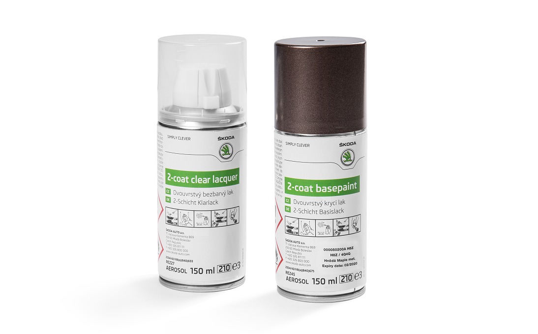 Paint spray brown Maple metallic