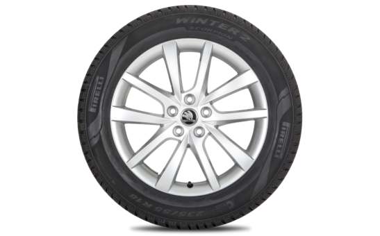 Kompletné zimné koleso Elbrus 18" pre Kodiaq