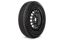 Complete winter steel wheel 15" for Fabia IV