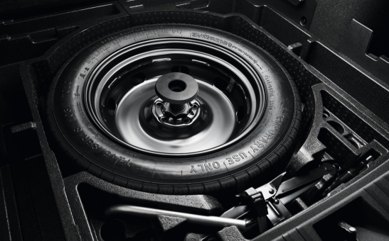 Spare wheel 18" - space saver