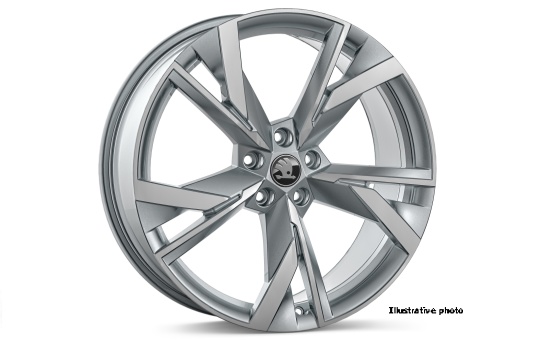 Alloy wheel Draconis 20" Enyaq, Elroq