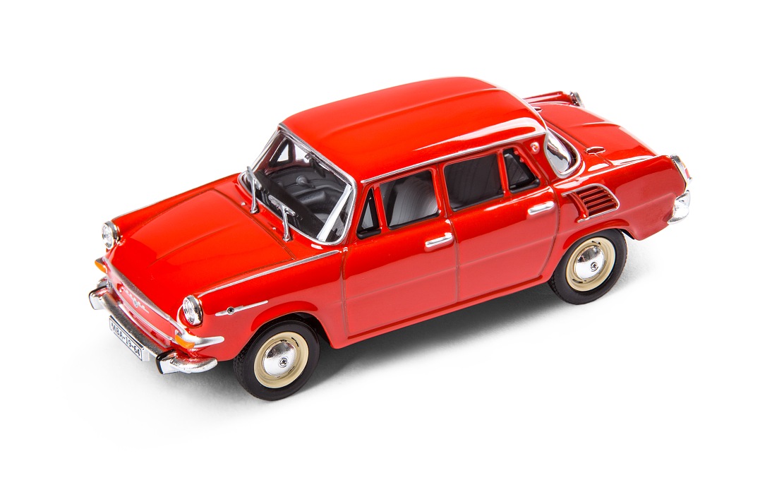 ŠKODA 1000MB (1964) 1:43