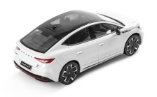 Enyaq Coupe RS 1:43 biela Moon