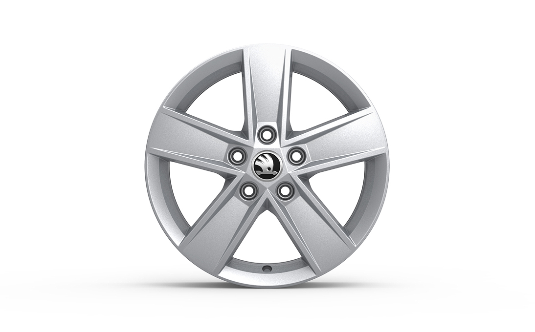 Alloy wheel STAR 16" for OCTAVIA III
