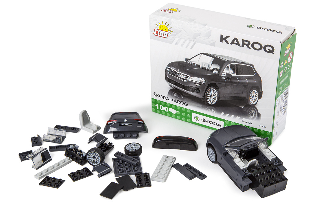Building block Škoda Karoq 