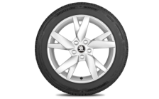 Kompletné zimné koleso Lyra 17" pre Octavia IV