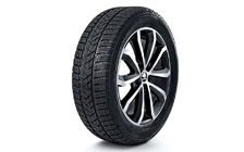 Complete winter alloy wheel HAWK 17" for OCTAVIA III