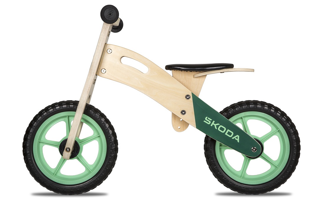 Wood Balance Bike