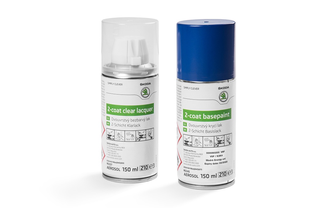 Lakový sprej modrá Energy