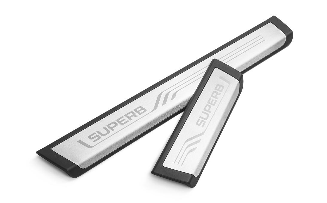 Dekoratívne prahové lišty Superb III