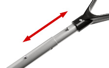 Skladacia lopata na sneh