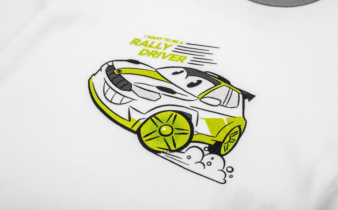 Baby Bodysuit Motorsport 