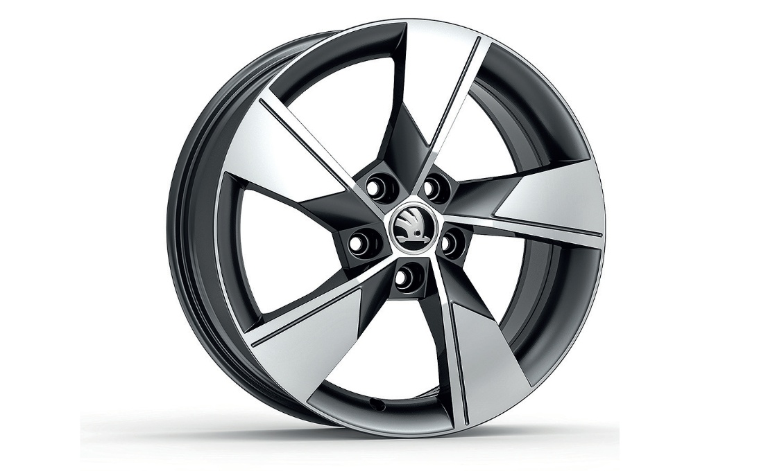 Hliníkový disk Nivalis 17" Octavia III