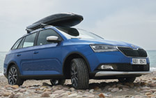 Bottom protective guard of the assembly FABIA III