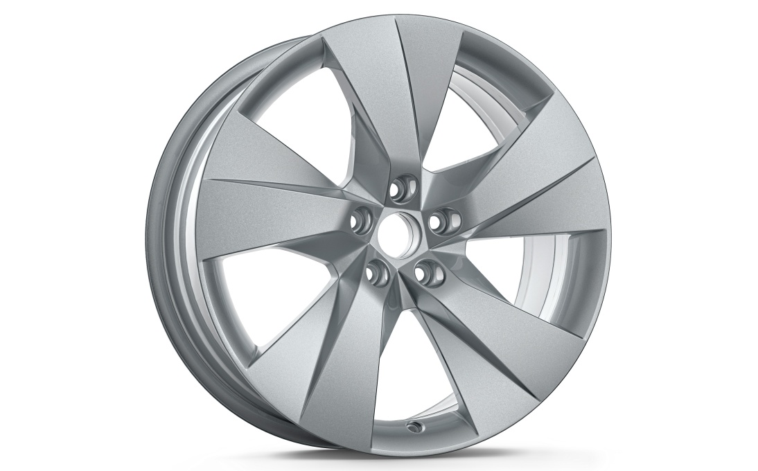 Alloy wheel Luter 19" Enyaq, Elroq