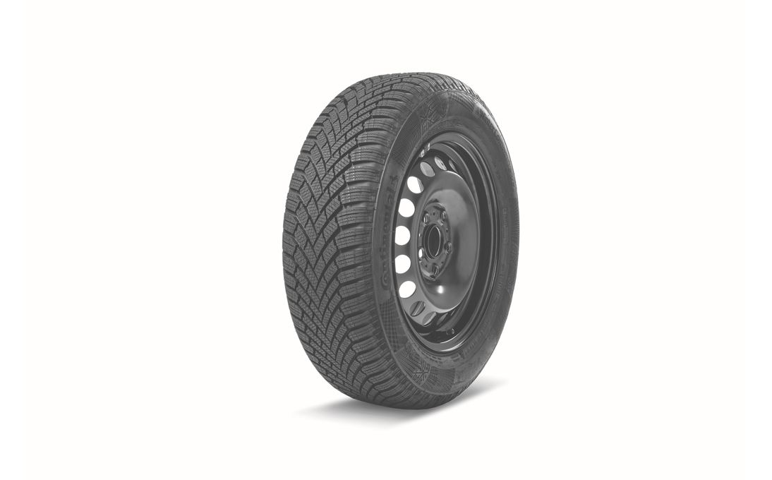 Complete 16" winter wheel OCTAVIA III DOT 2018