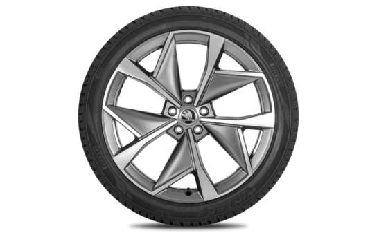 Kompletné zimné koleso Vision 21" pre Enyaq, Elroq