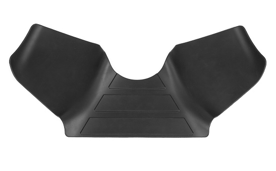 Gumový koberec cez tunel Rapid